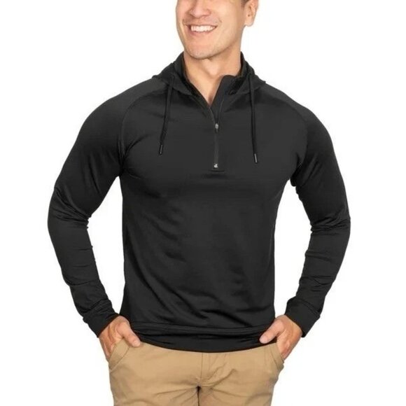 Swannies Other - NEW Swannies Golf Men's M Vandykes Black Hoodie Sweatshirt G1548